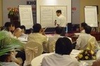 Tổ chức lớp học kỹ năng mềm